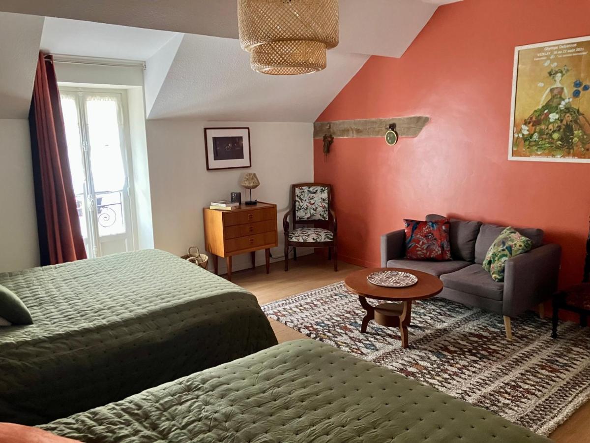 Bed and Breakfast La Treille Muscate Tannay  Esterno foto