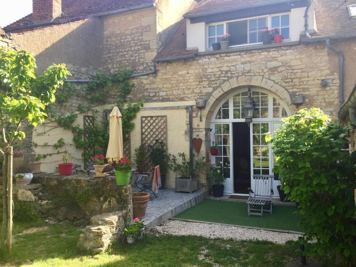 Bed and Breakfast La Treille Muscate Tannay  Esterno foto