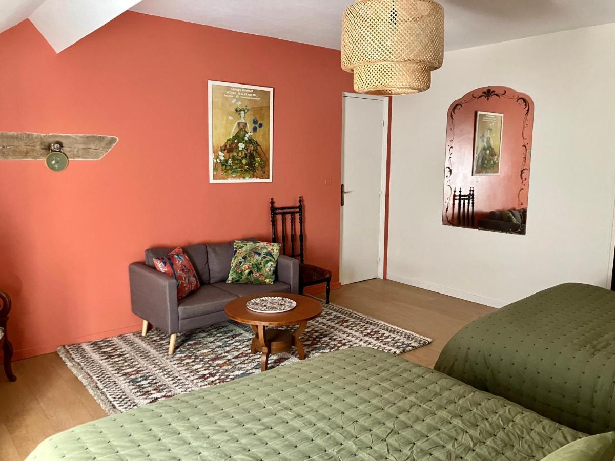 Bed and Breakfast La Treille Muscate Tannay  Esterno foto