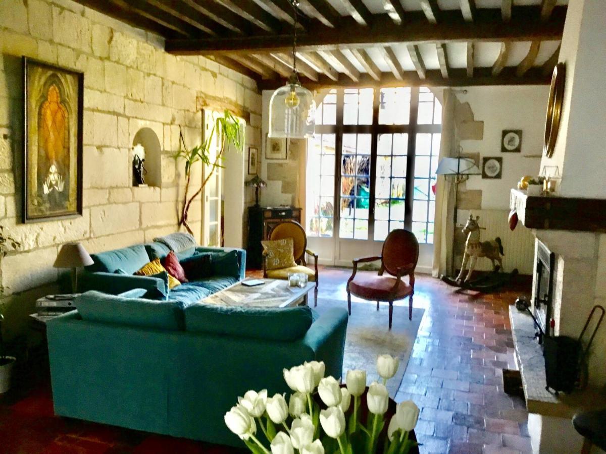 Bed and Breakfast La Treille Muscate Tannay  Esterno foto