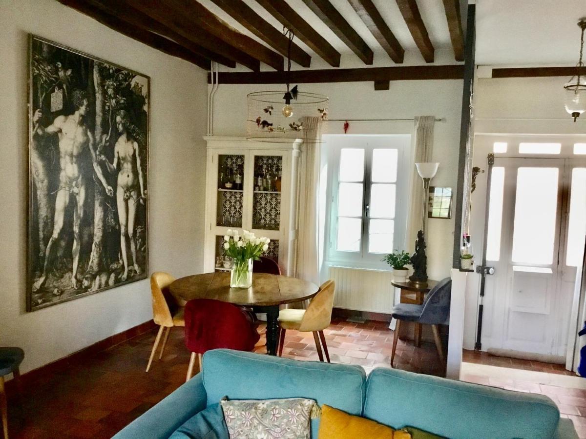 Bed and Breakfast La Treille Muscate Tannay  Esterno foto